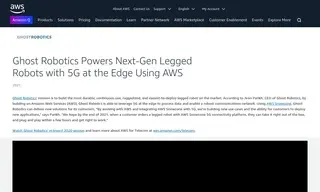 Preview of the Ghost Robotics Case Study