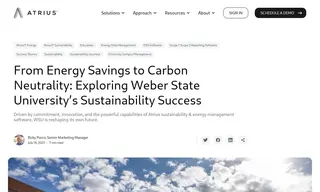 Preview of the Weber State University Case Study