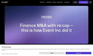 Preview of the Event Inc Group Case Study
