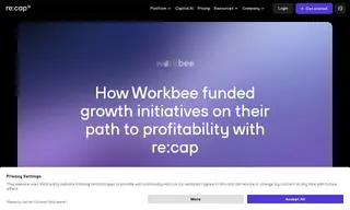 Preview of the Workbee Case Study