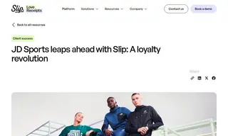 Preview of the JD Sports Case Study