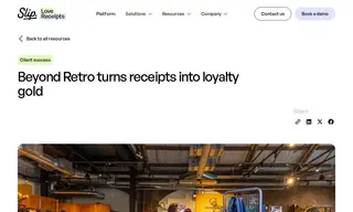 Preview of the Beyond Retro Case Study