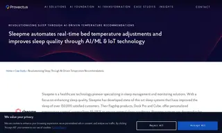 Preview of the Sleepme Case Study