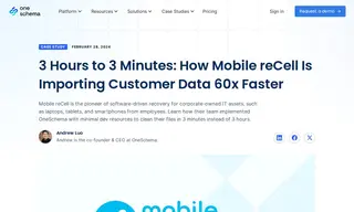 Preview of the Mobile reCell Case Study