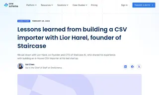 Preview of the Staircase AI Case Study