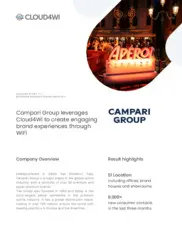 Preview of the Campari Case Study