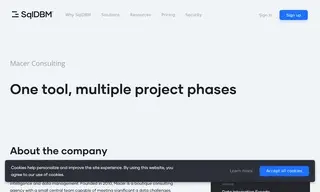 Preview of the Macer Consulting Case Study