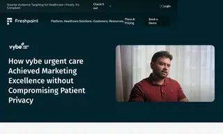 Preview of the Vybe Urgent Care Case Study