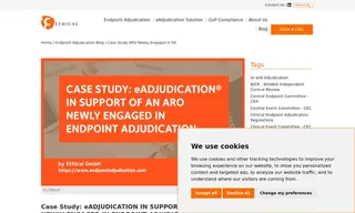Preview of the Academic Research Organisation Case Study
