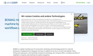 Preview of the Bomag Case Study