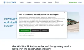 Preview of the Max Wild Case Study