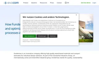 Preview of the FunderMax Case Study