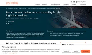 Preview of the Leading Shipping Company Case Study