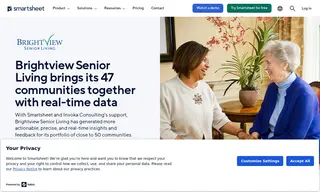 Preview of the Brightview Senior Living Case Study