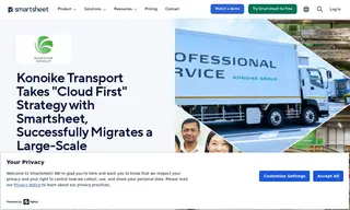 Preview of the Konoike Transport Co., Ltd. Case Study