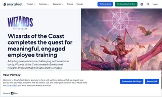 Preview of the Wizards of the Coast Case Study