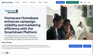 Preview of the Homecare Homebase Case Study
