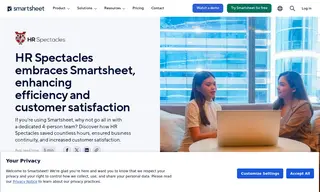 Preview of the HR Spectacles Case Study