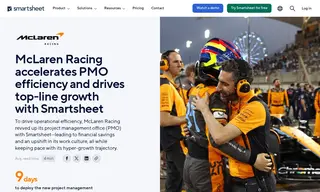 Preview of the McLaren Racing Case Study