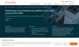 Preview of the Leading Automotive Manufacturing Company Case Study
