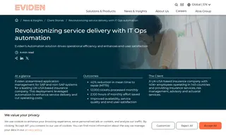 Preview of the Leading Insurance Company Case Study