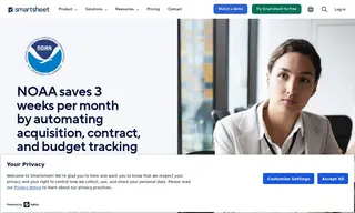 Preview of the National Oceanic and Atmospheric Administration Case Study