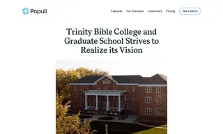 Preview of the Trinity Bible College Case Study