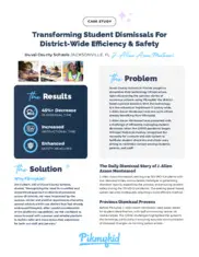 Preview of the Duval County Public Schools Case Study