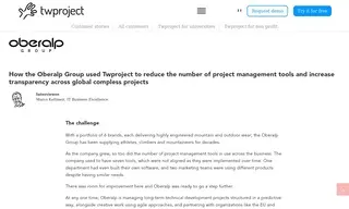 Preview of the Oberalp Group Case Study