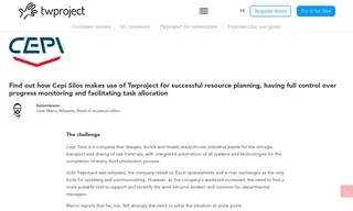 Preview of the Cepi Silos Case Study