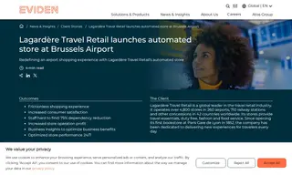 Preview of the Lagardère Travel Retail Case Study