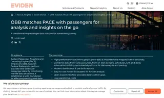 Preview of the ÖBB Case Study