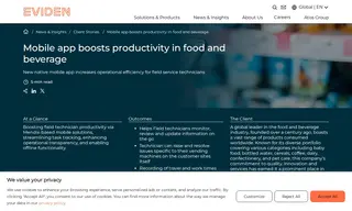 Preview of the Global Leader in the Food and Beverage Company Case Study