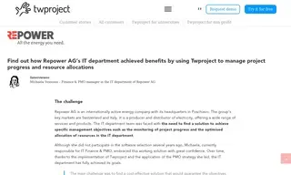 Preview of the Repower AG Case Study