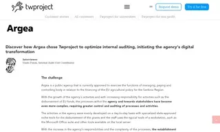 Preview of the Argea Case Study