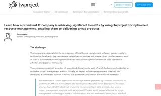 Preview of the Prominent IT Company Case Study