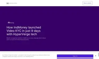 Preview of the INDmoney Case Study