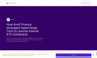 Preview of the Avail Finance Case Study