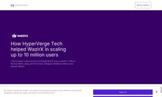 Preview of the WazirX Binance Case Study