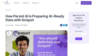 Preview of the Persist AI Case Study