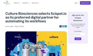 Preview of the Culture Biosciences Case Study
