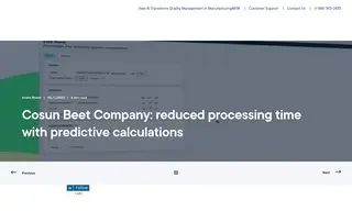 Preview of the Cosun Beet Company Case Study