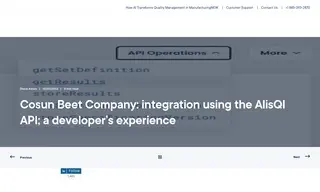 Preview of the Cosun Beet Company Case Study