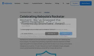 Preview of the Snowflake Case Study