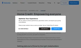 Preview of the Home Credit Case Study