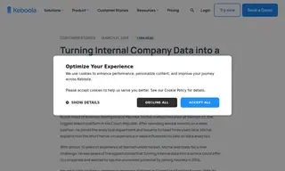 Preview of the DataHeroes Case Study