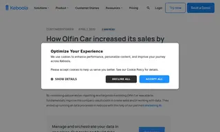 Preview of the Olfin Car Case Study