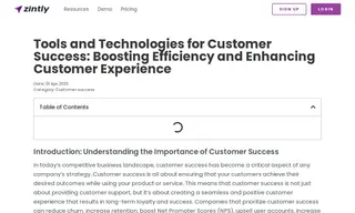 Preview of the Leading Tools and Technologies Company Case Study