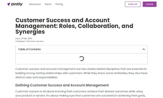Preview of the Large Account Management Service Provider Case Study