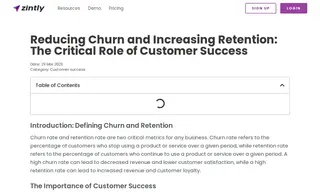Preview of the Leading Defining Churn and Retention Company Case Study